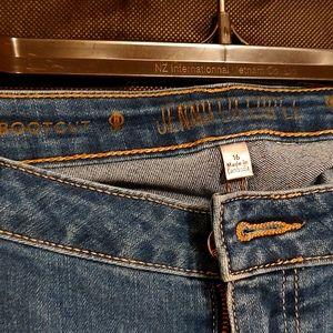 Jennifer Lopez bootcut jeans